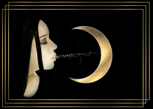 femme de lune