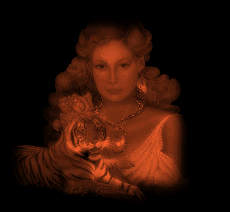 femme de lion